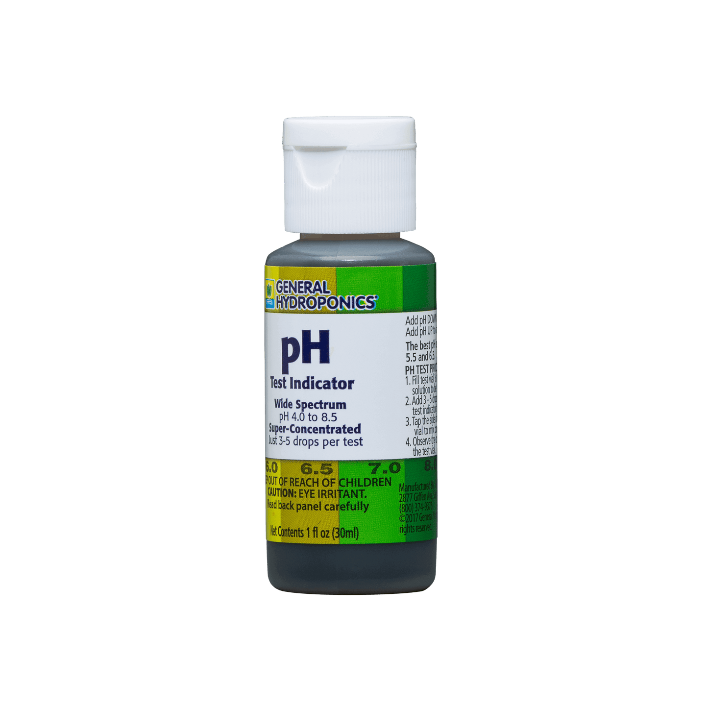pH Test Indicator 1 oz.