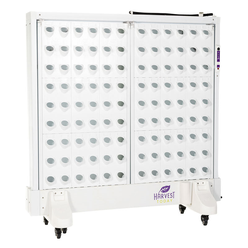 Harvest Wall For Home Double Panel Front Angle Left