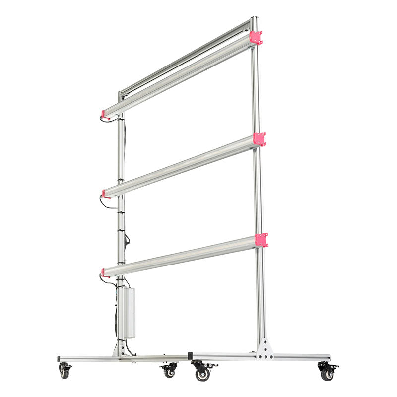 Harvest Wall For Home Single Panel Light Cart