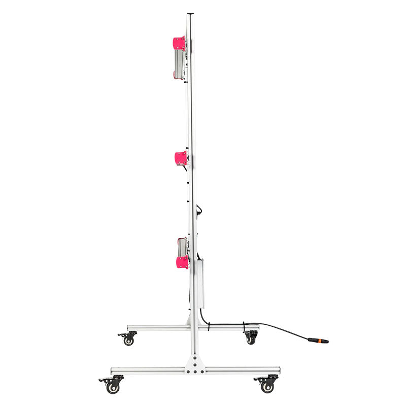Harvest Wall For Home Single Panel Light Cart Side