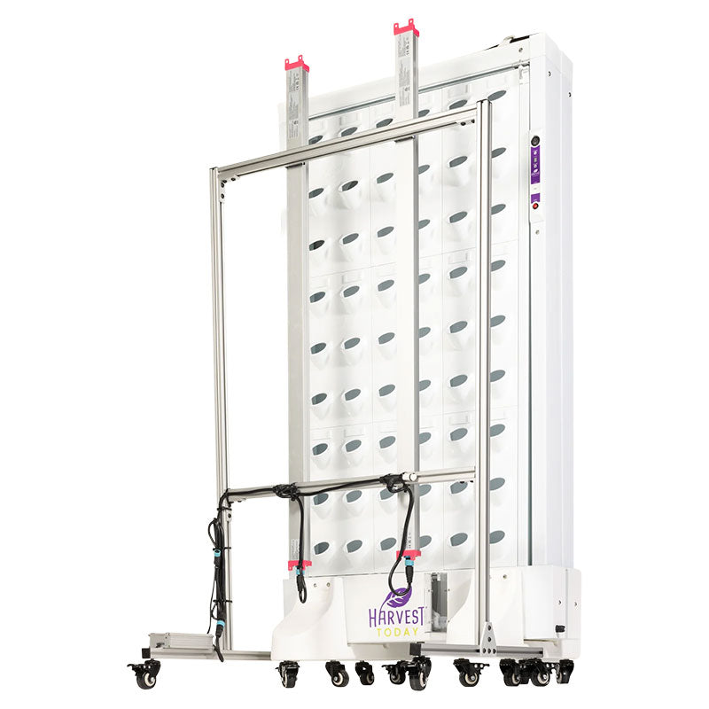 Harvest Wall For Home Single Panel with Lights Tuned Off