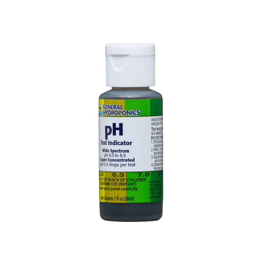 pH Test Indicator 1 oz.